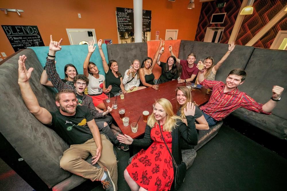 Hostel Nomads Capital Backpackers - Wellington (Adults Only) Exteriér fotografie The 2016–17 team