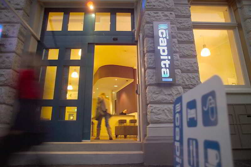 Hostel Nomads Capital Backpackers - Wellington (Adults Only) Exteriér fotografie Capital